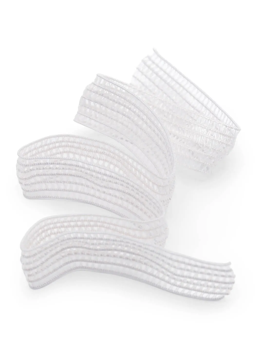Bunheads BH317 Mesh Elastic Spitzenschuh Gummiband Rosa 50cm