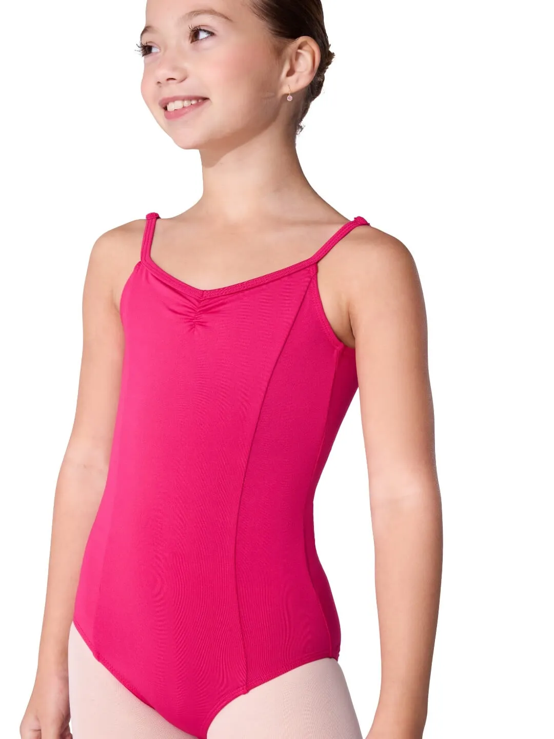 Capezio Essentials ES1001C Kinder-Trikot Schwarz verstellbar