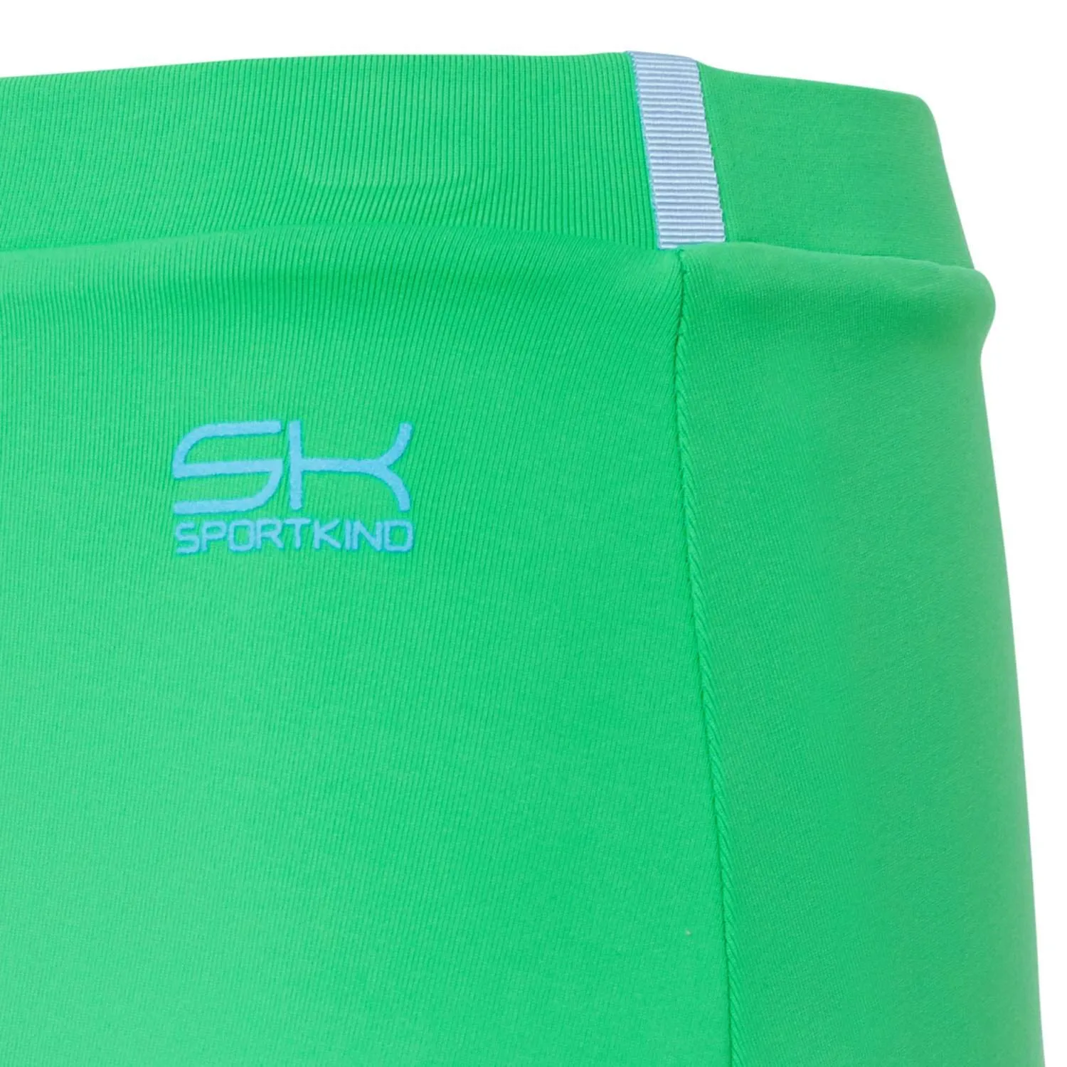 SPORTKIND Tennis Rüschenrock Skort Grün Mixed
