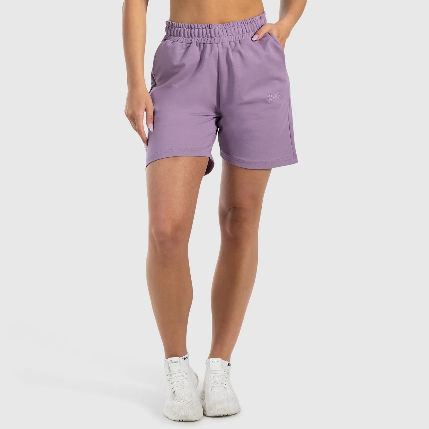 Smilodox Nurya Shorts Schwarz Loose Fit