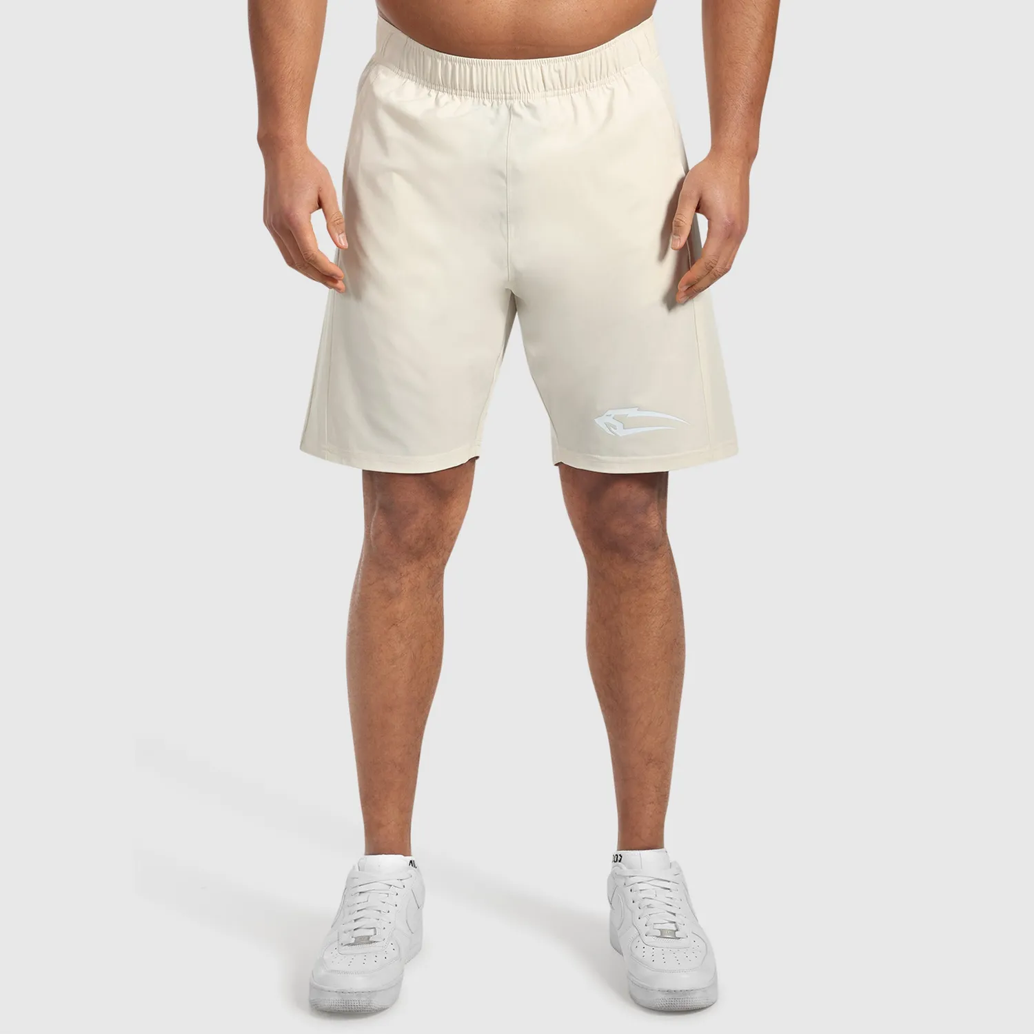 Smilodox Powerfit Pro Shorts Herren Schwarz Elastisch