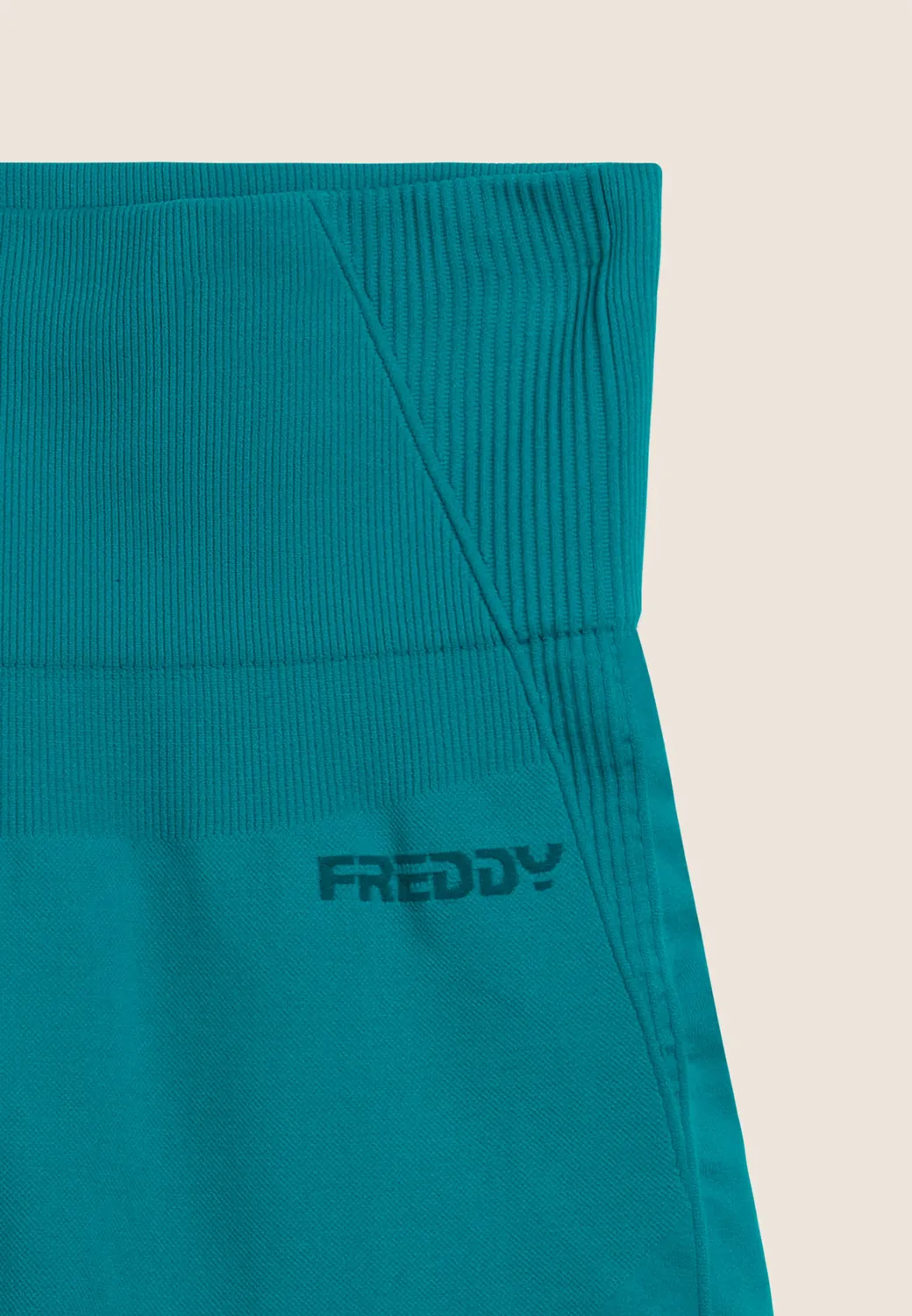 Freddy Seamless kurze Leggings hoher Bund blickdicht