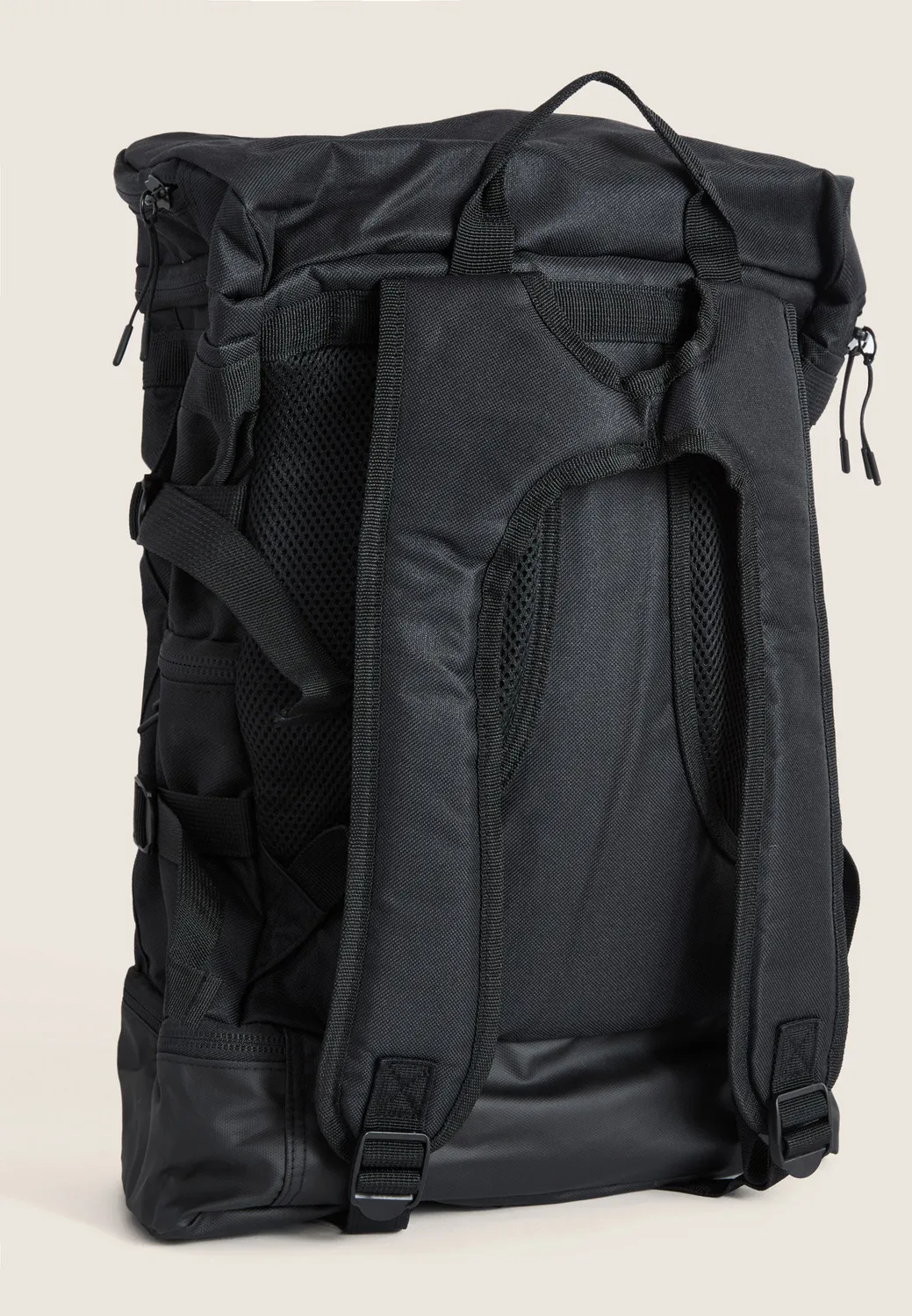 Freddy Rucksack 45 L Schwarz mit Schuhfach