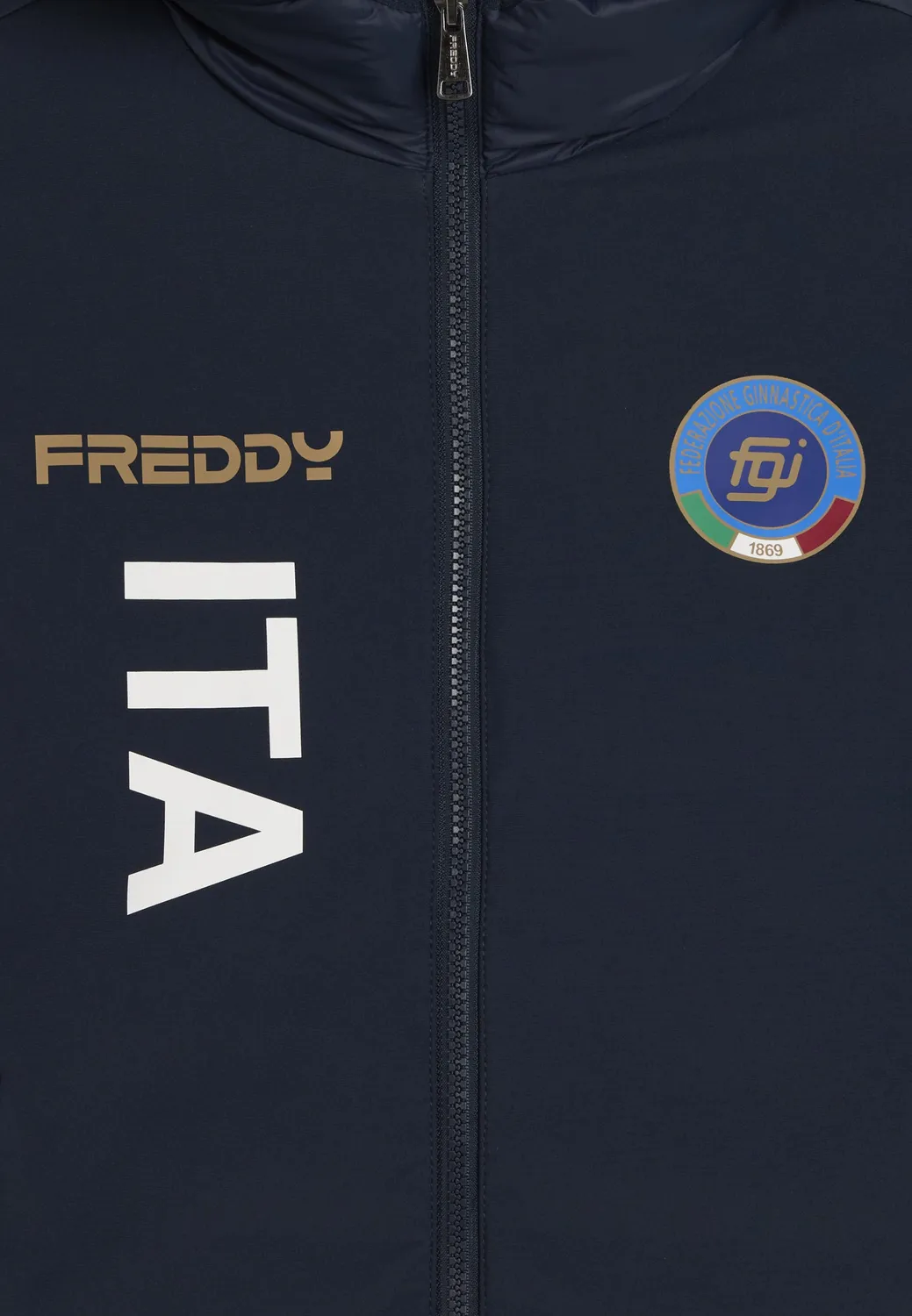 Freddy Italia FGI Steppjacke Damen blau wasserabweisend