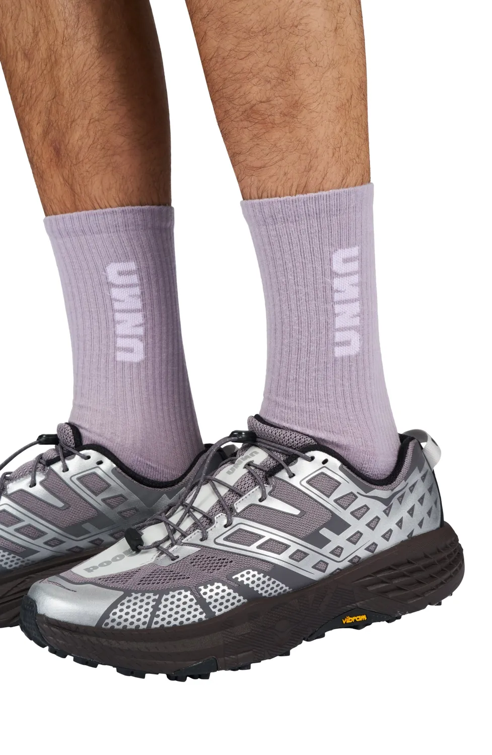UNNA Miracle Socks Laufsocken Purple Haze 2er