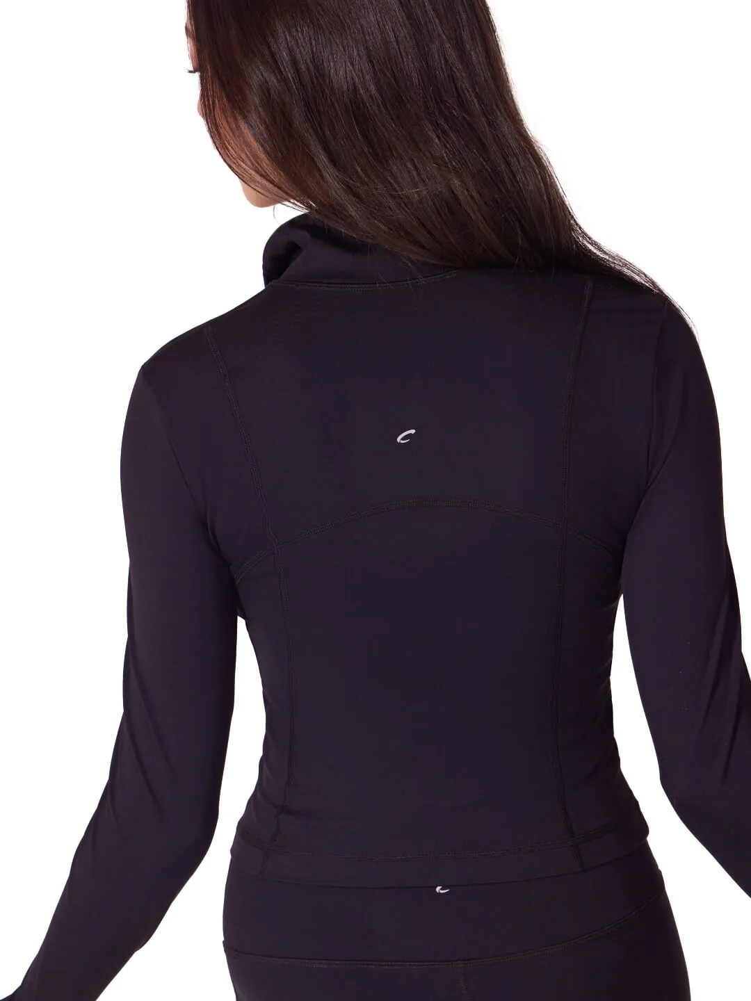 Capezio EL111W Soft Elegance Jacke Schwarz