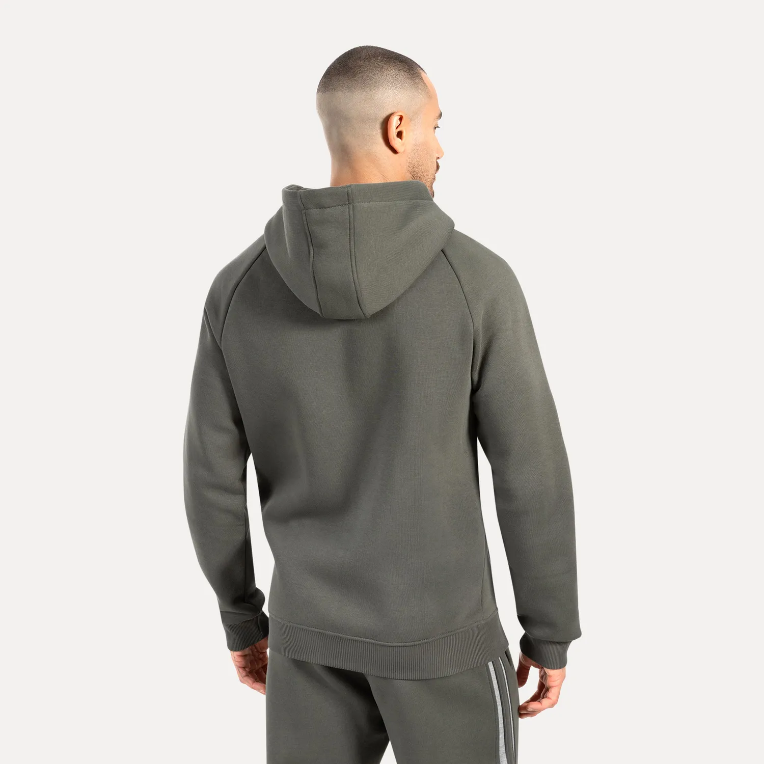 Smilodox Sorea Yasin Zip Hoodie Herren Baumwolle