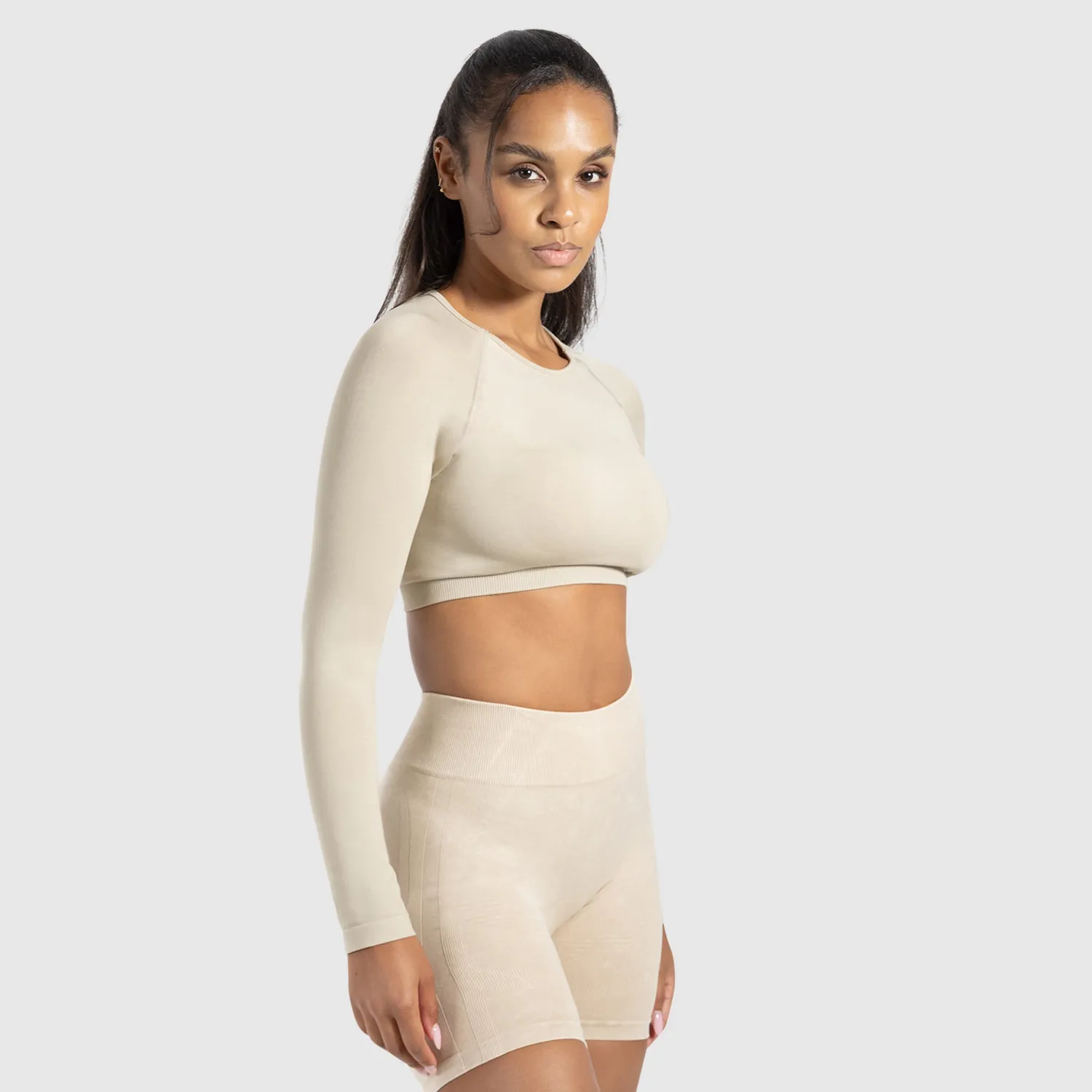 Smilodox Amaze Pro Bethy Seamless Longsleeve Schwarz