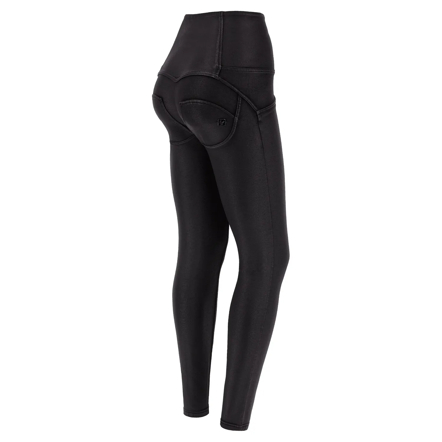 Freddy WR.UP Jeans Superskinny Schwarz hoher Bund