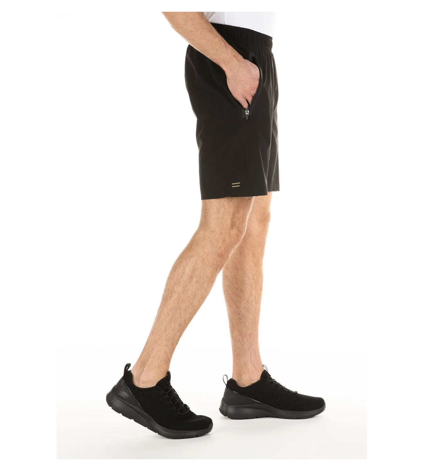 LPO Steffen Shorts Herren schwarz schnelltrocknend