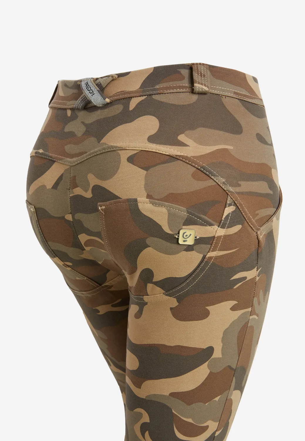 Freddy WR.UP 7/8 Camouflage Superskinny Push-up