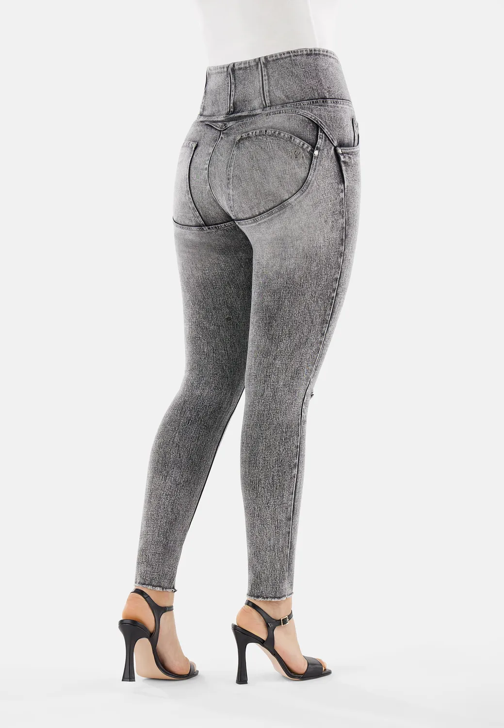 Freddy WR.UP Jeans Curvy Marble Ripped Push-Up J19Y