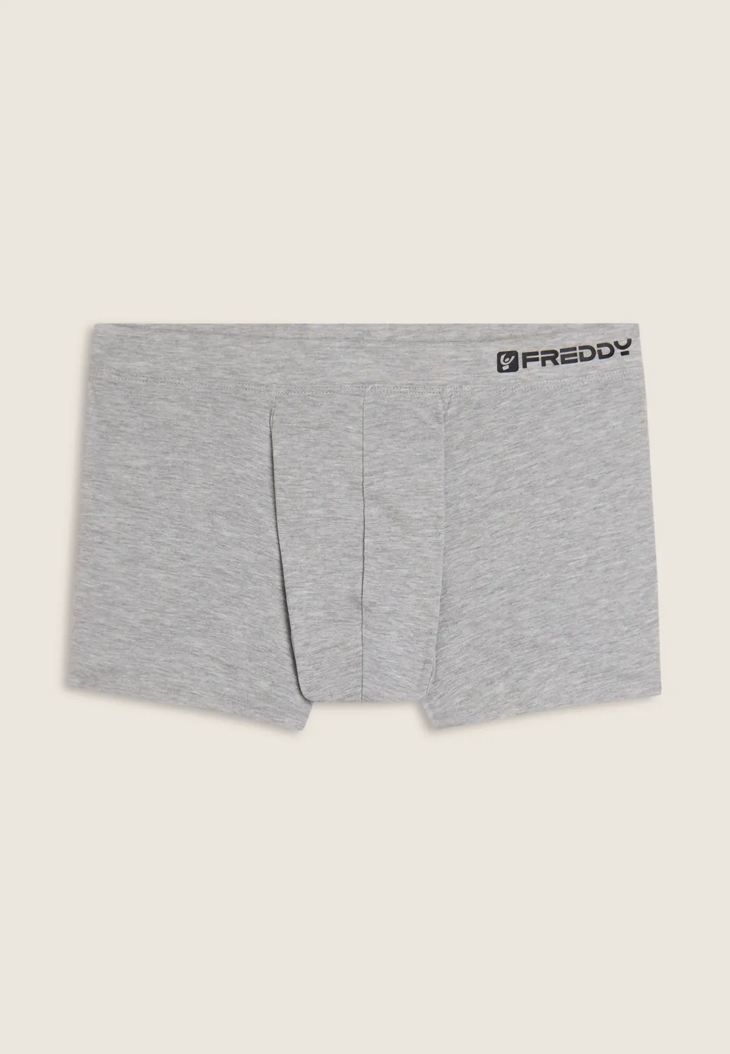 Freddy Boxershorts Herren Schwarz kurzes Bein eng