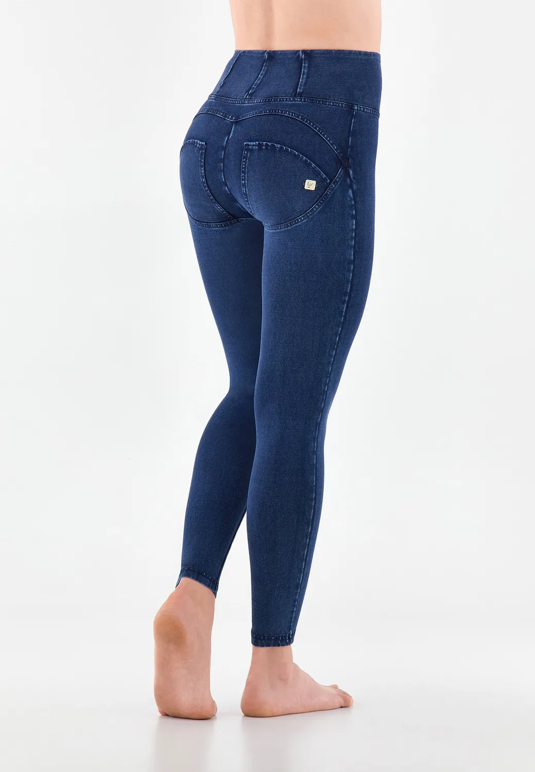 Freddy WR.UP 7/8 Superskinny Jeggings Dark Jeans Push-up