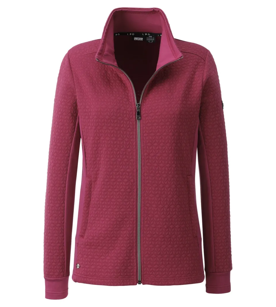 LPO Abigail Sportjacke Damen lila wärmend