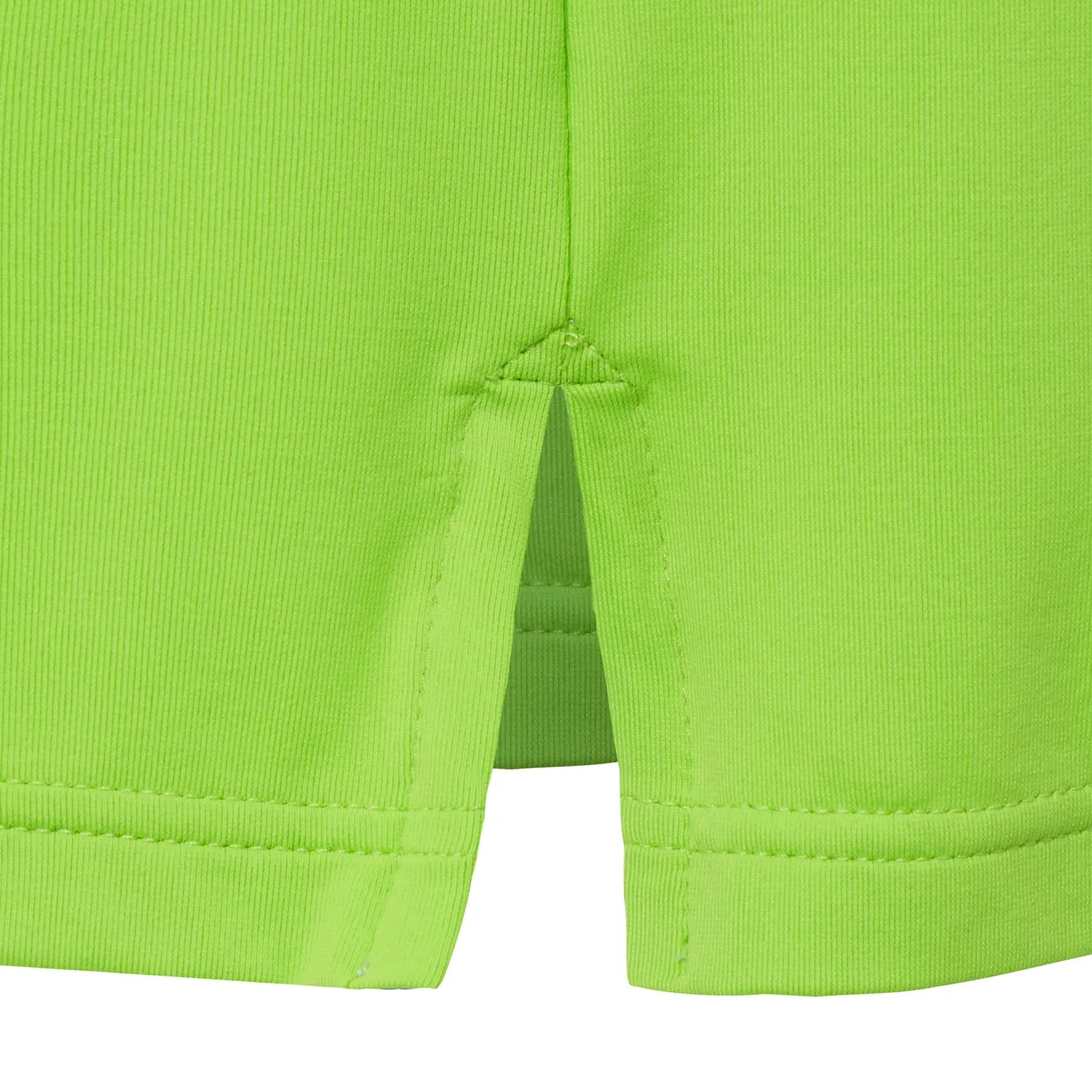 SPORTKIND Funktions Polo neongrün Gr. 122 UV-Schutz