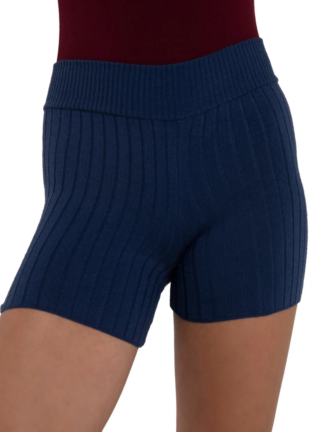 Capezio Harmonie CK11003WD Strickshorts Schwarz
