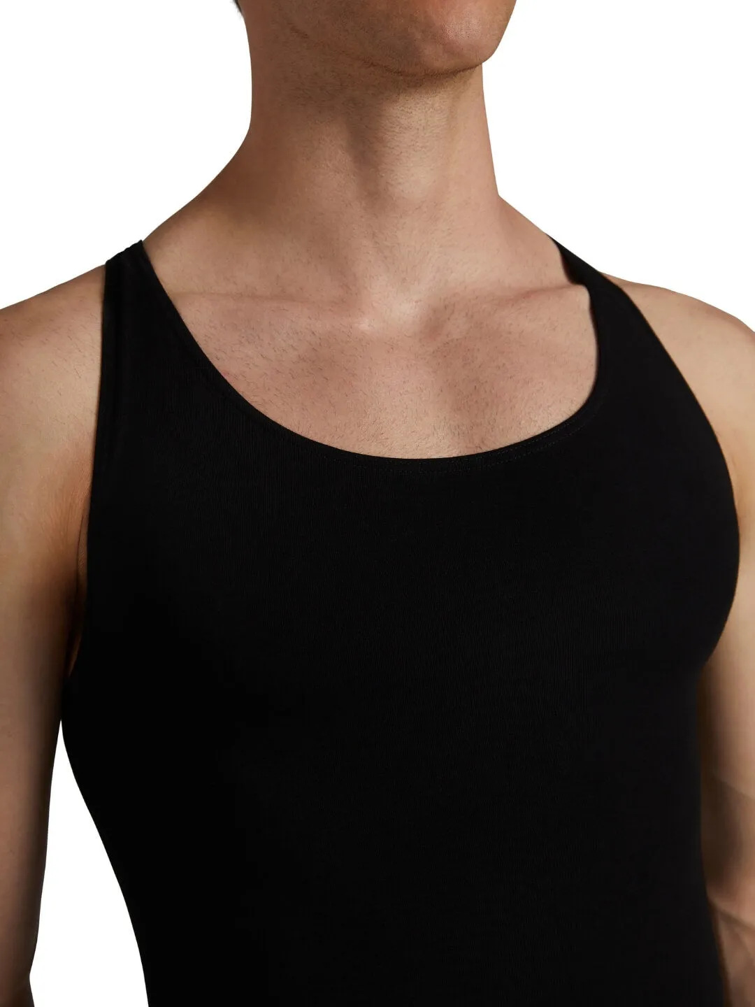 Capezio CC821 Unitard Overall Herren Schwarz Baumwolle