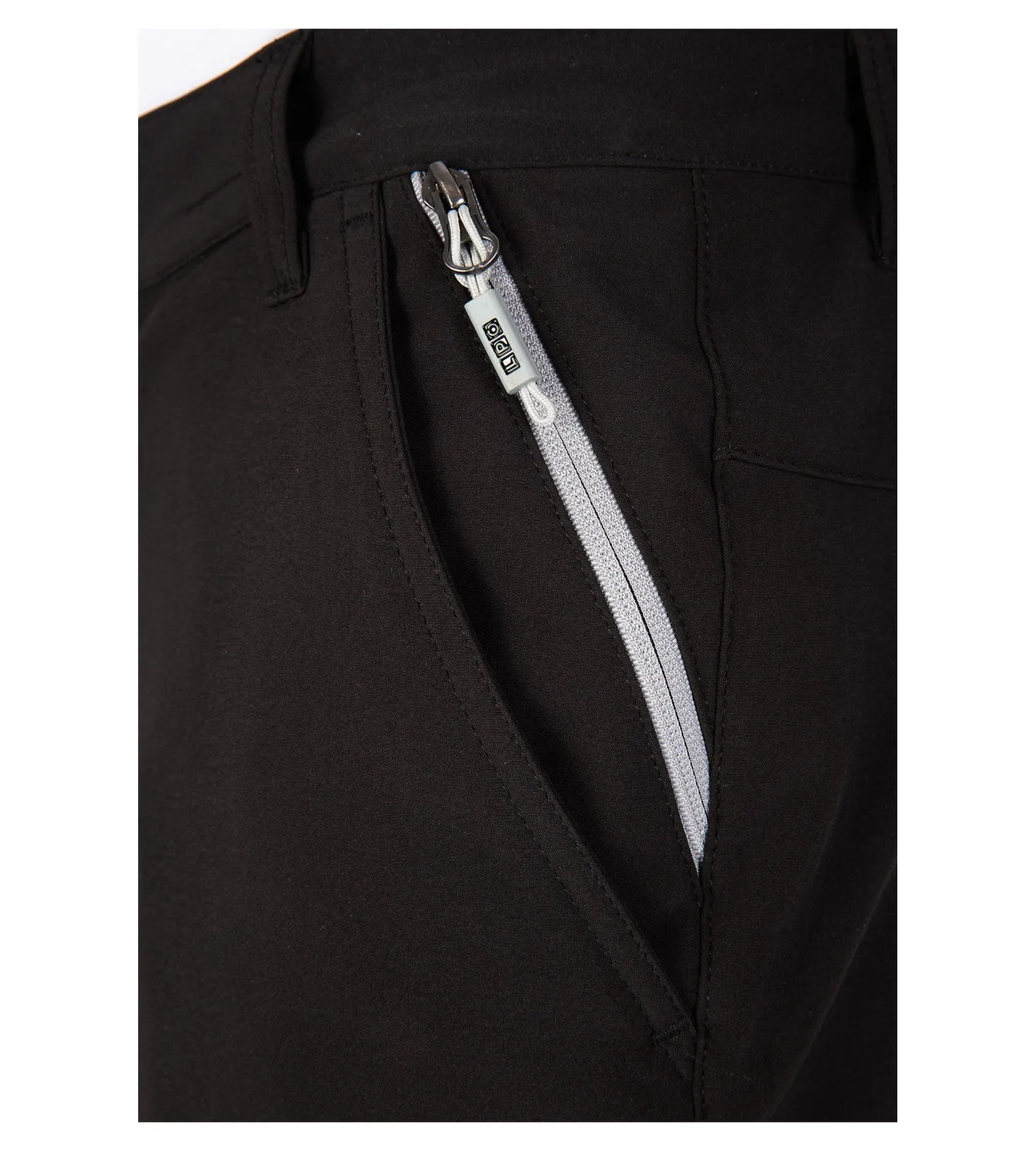 LPO Tizian Herren Softshellhose schwarz winddicht