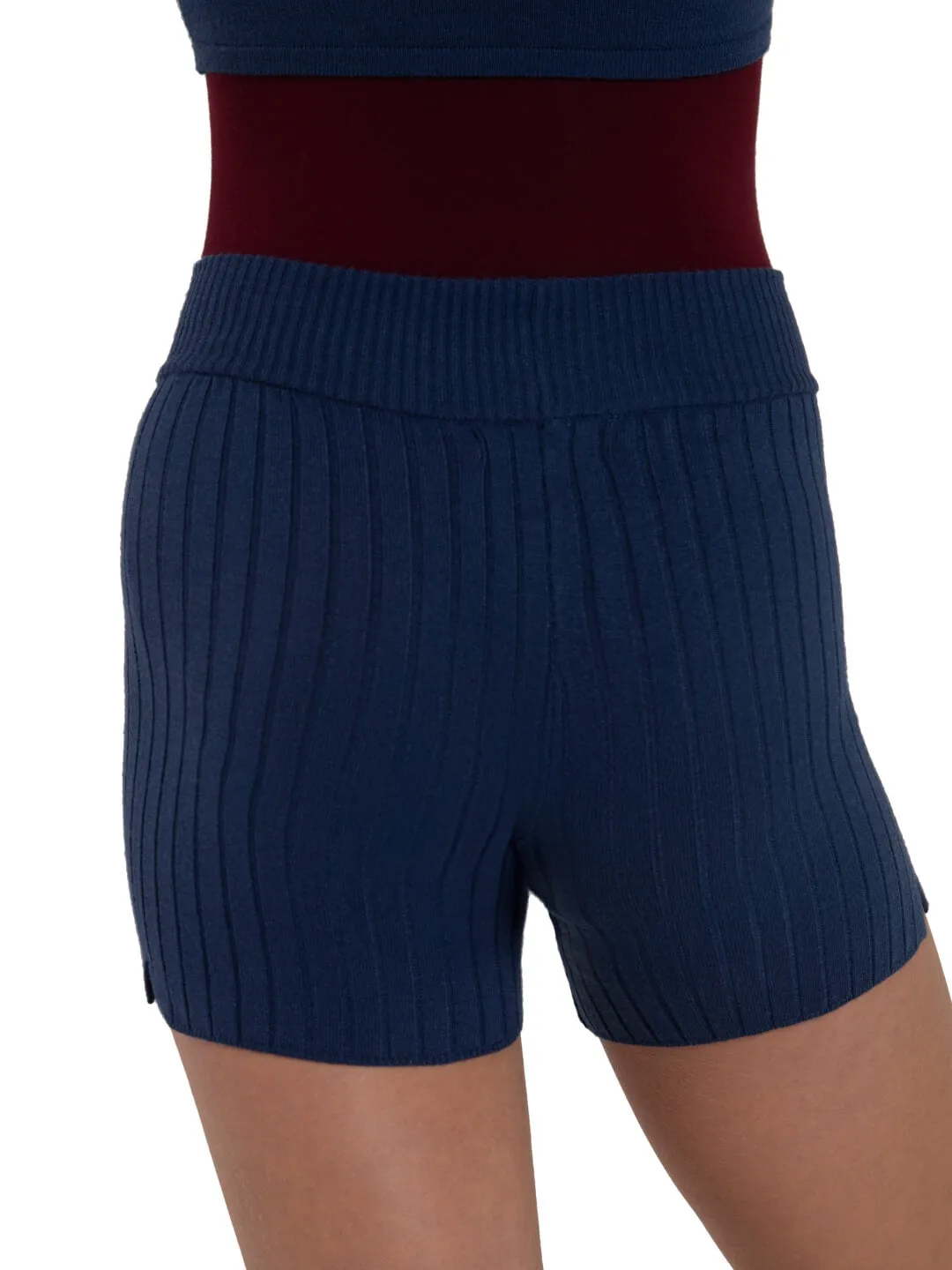 Capezio Harmonie CK11003WD Strickshorts Schwarz