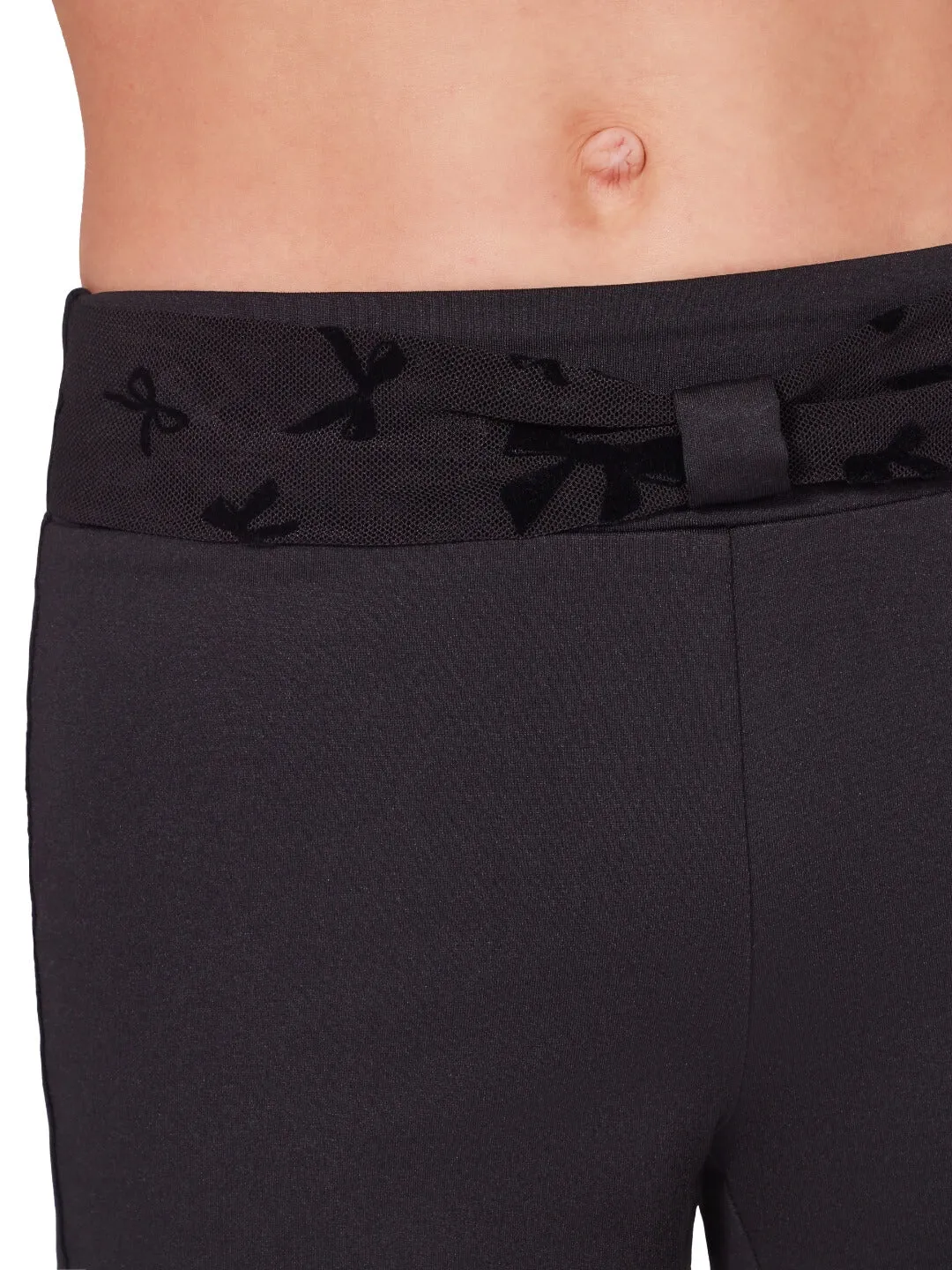 Capezio Take a Bow F12426C Tanzshorts Schwarz Mesh
