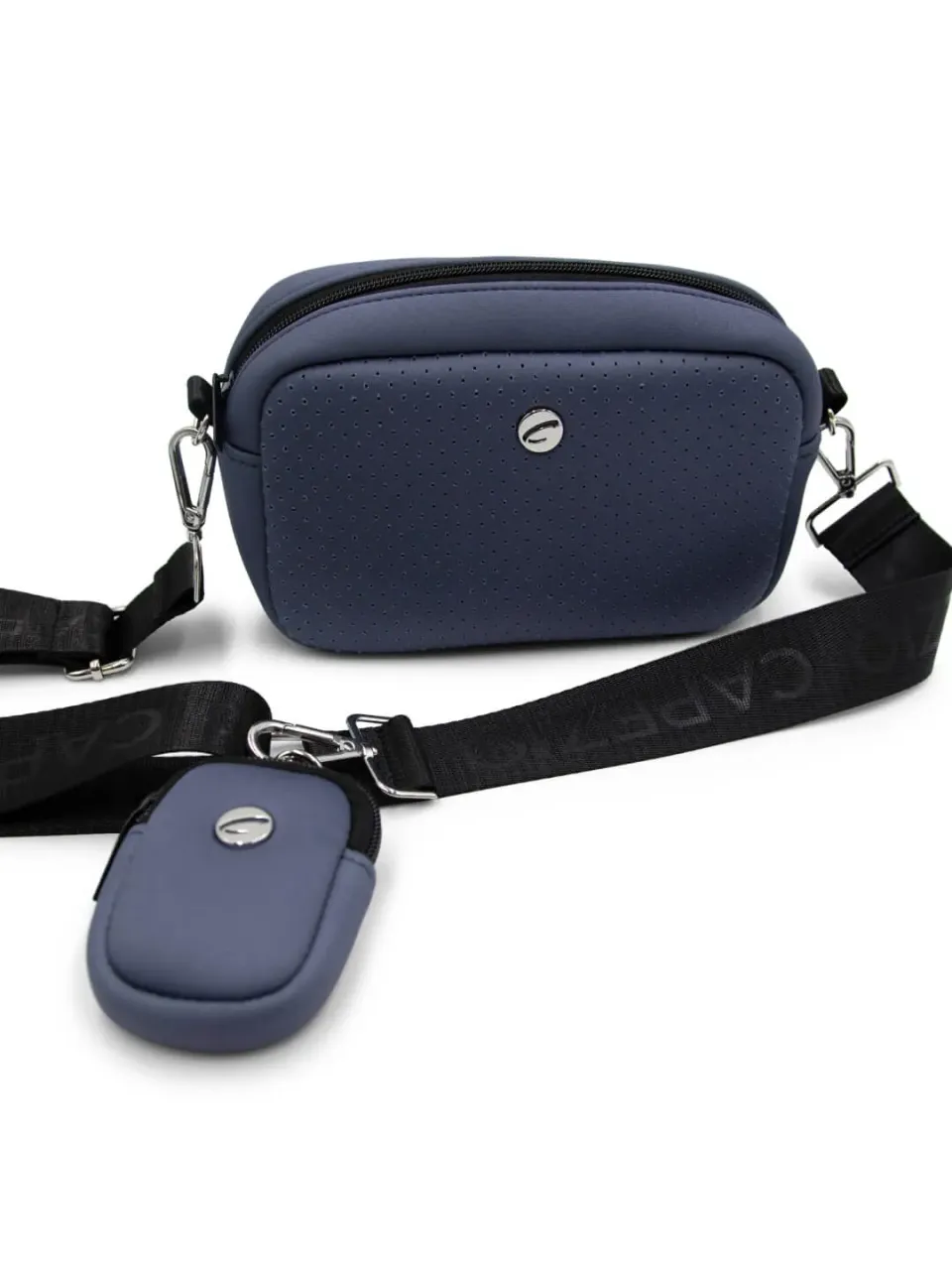 Capezio Street B325 Brooklyn Crossbody Tasche Grau