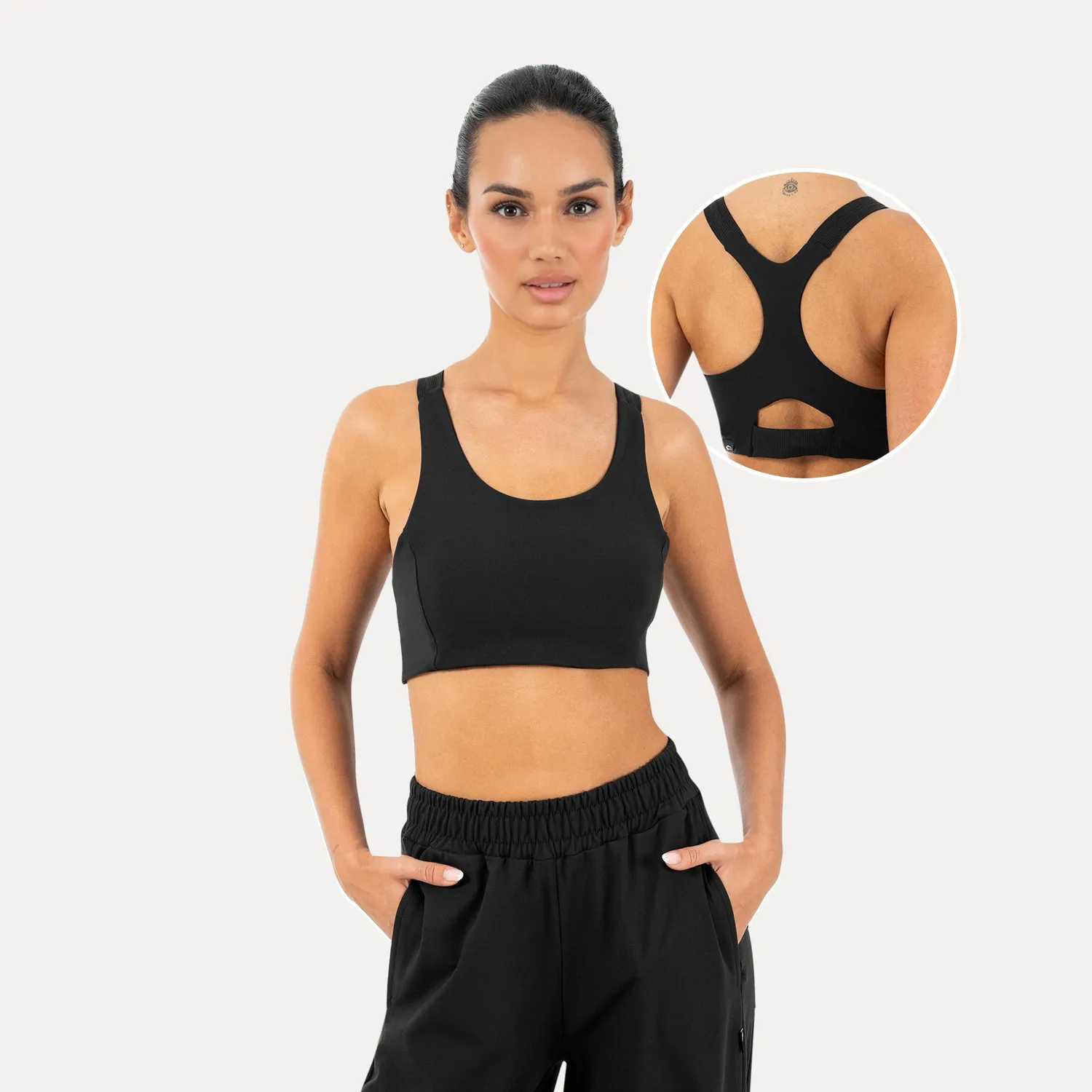 Smilodox Sorea Sylva Sport BH Damen Cut-out