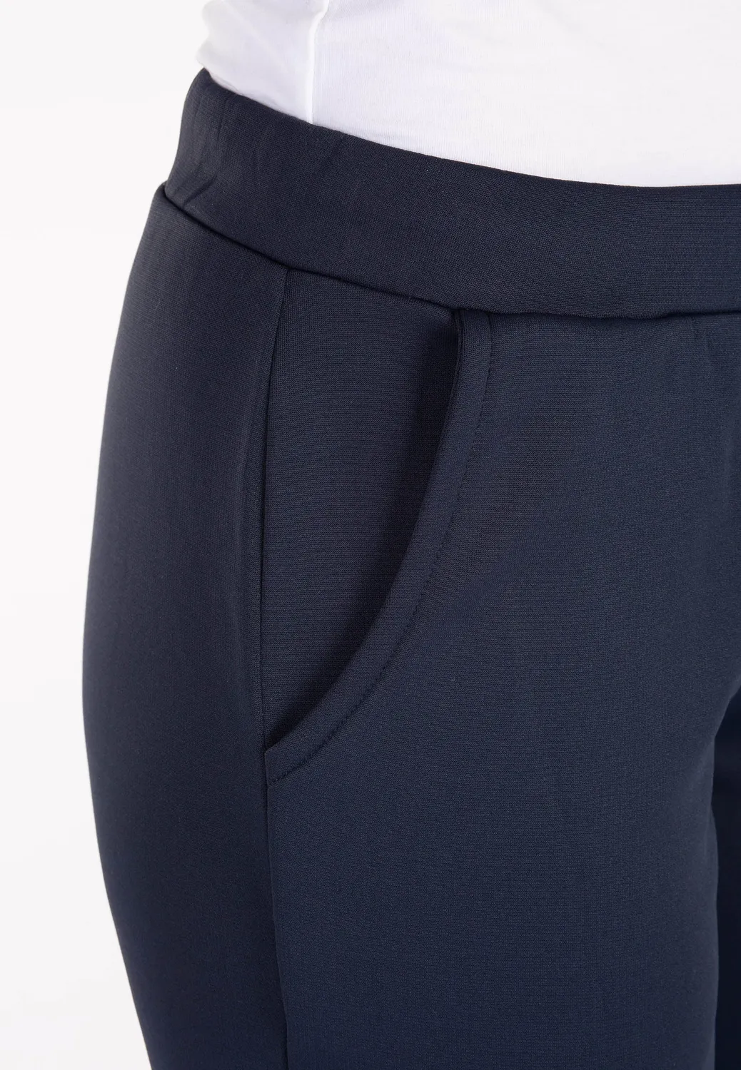 LPO Olivia Hose Damen dunkelblau Fleece