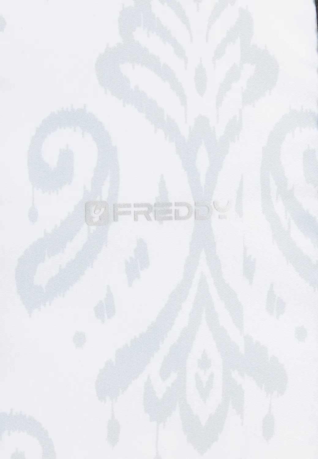 Freddy Shopper Tasche Schwarz Ikat mit Reiverschluss