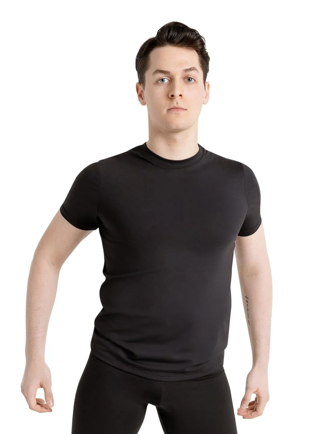 Capezio Studio Collection SE1061M T-Shirt Schwarz atmungsaktiv