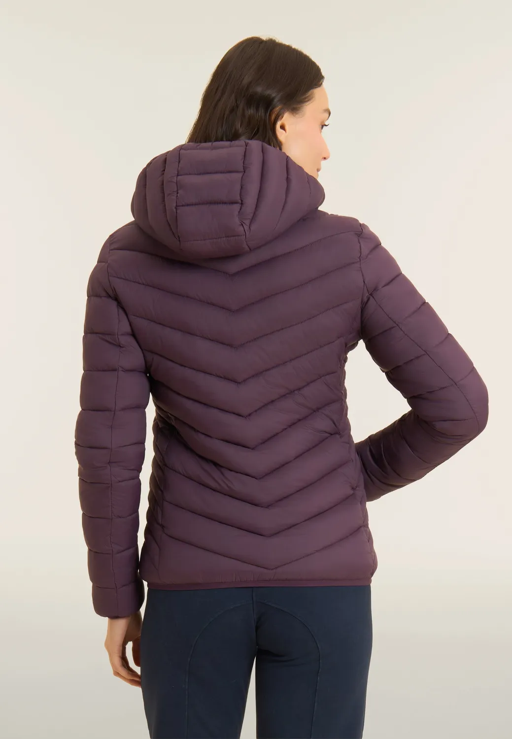 Freddy Daunenjacke Damen Dark Sapphire wasserabweisend