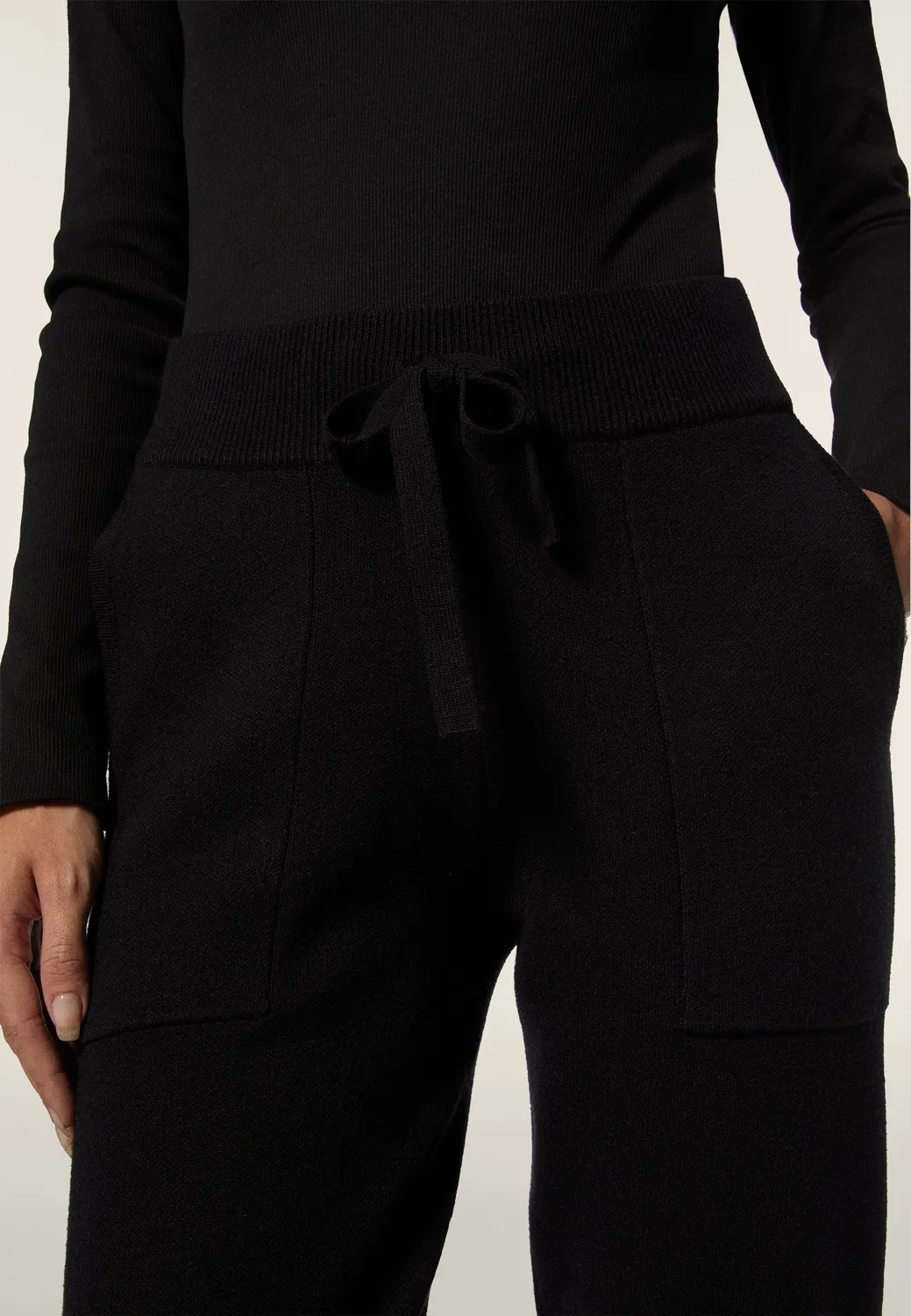 Freddy Tricot Hose Damen Cuban Sand elastisch Rippbund
