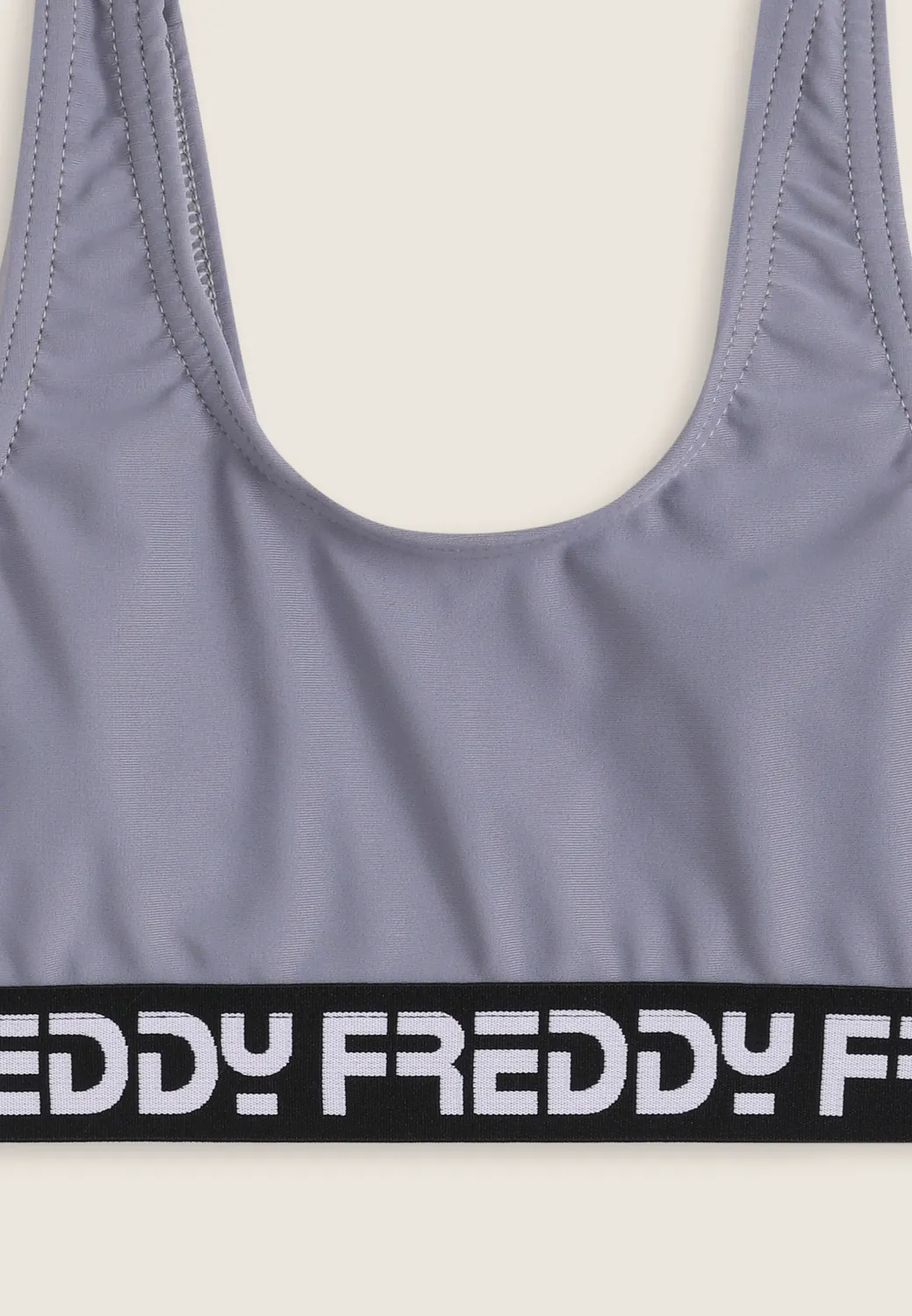 Freddy 2-teiliger Mädchen Bikini Pesca mit Logo-Bund