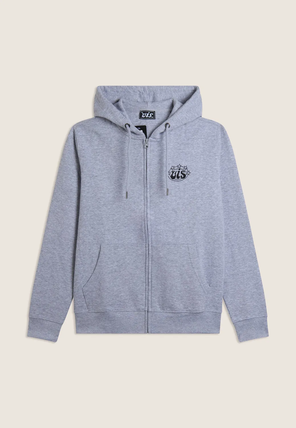 Freddy VIS Boxe Hoodie Fullzip Blau Regular