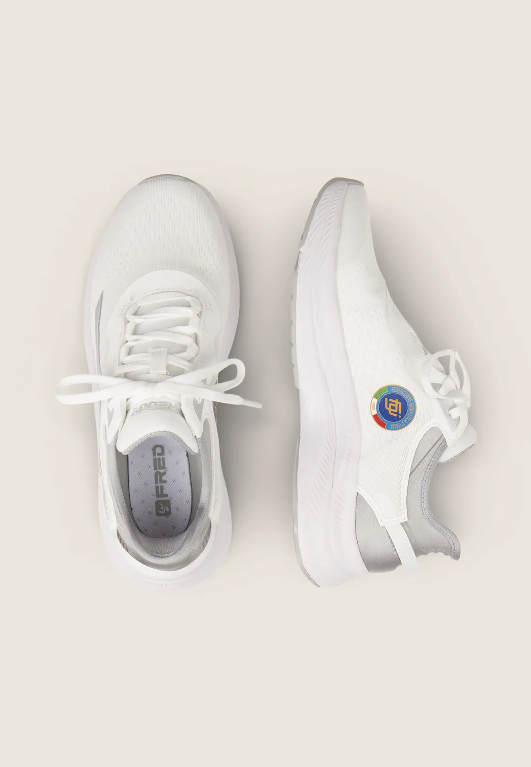 Freddy FGI Sneaker weiß Sportschuhe Damen