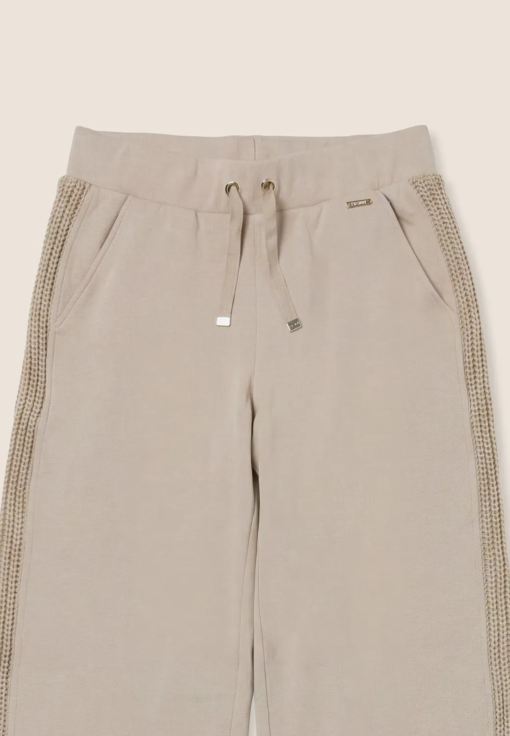 Freddy Hose Wide Leg Modal Decadent Chocolate