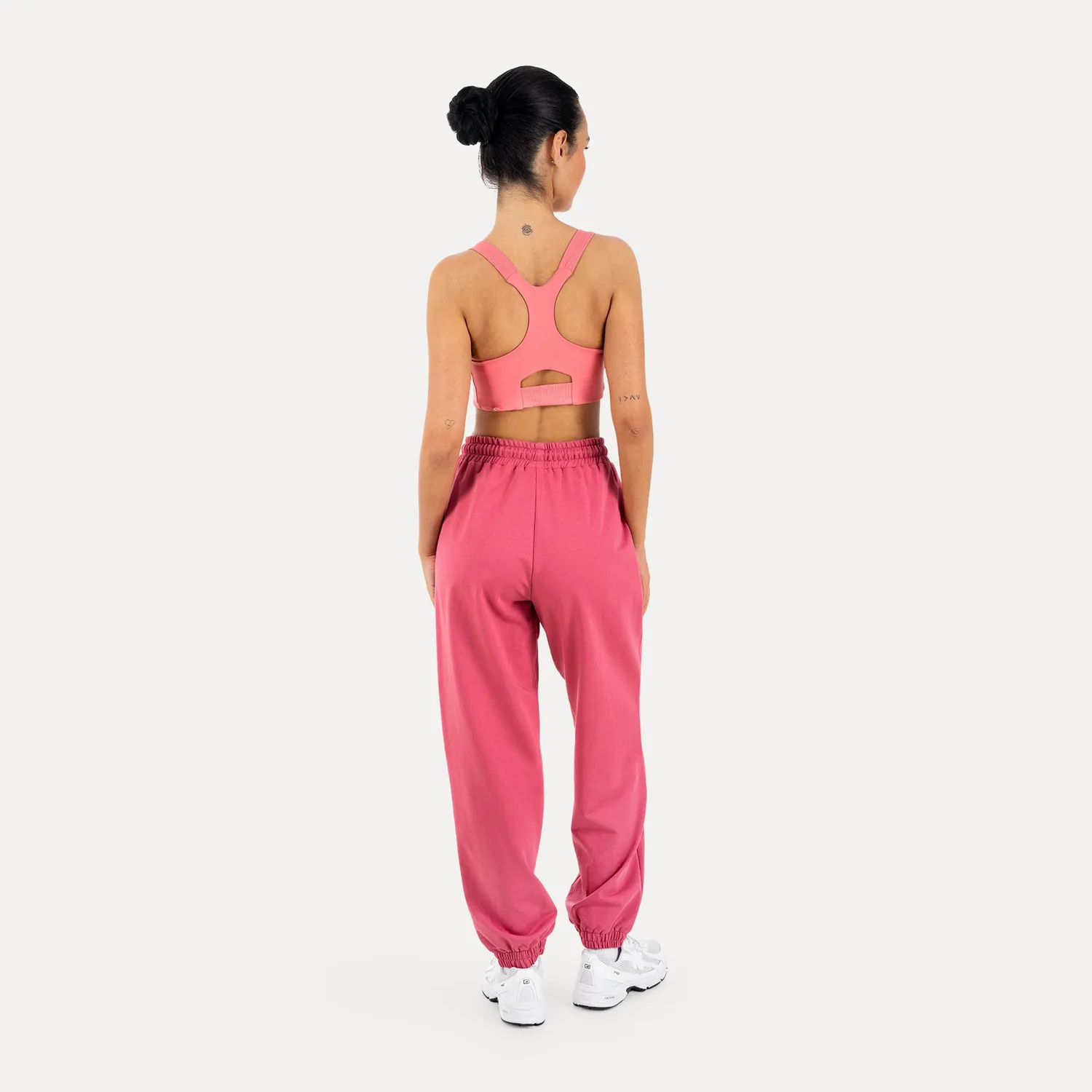 Smilodox Elura Jogginghose Schwarz tapered