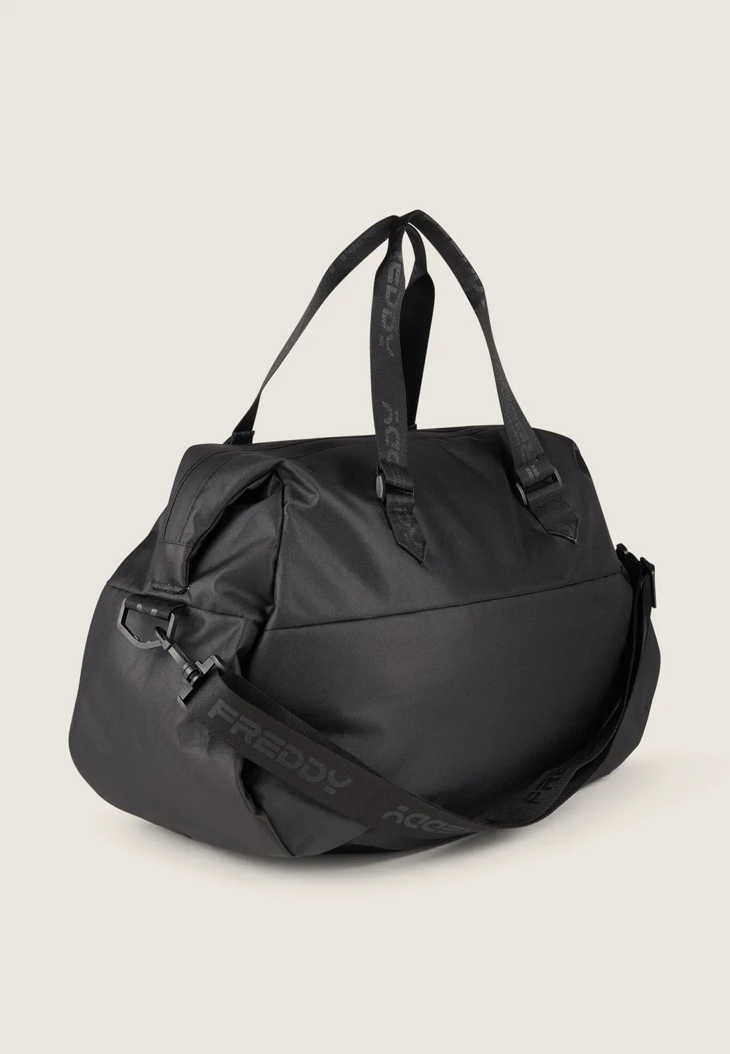 Freddy Sporttasche Schwarz mit Schuhtasche 54 cm