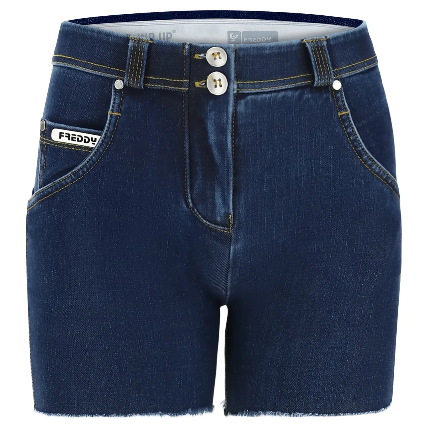 Freddy WR.UP Push-up Denim Shorts dunkelblau