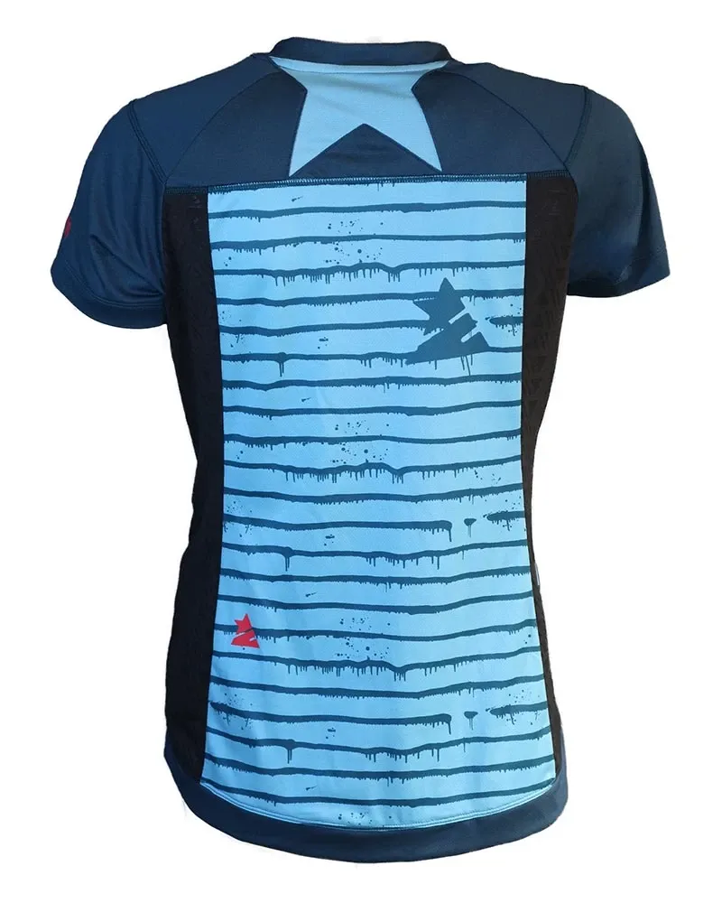 Zimtstern TechZonez Shirt SS Wmns MTB-Shirt Damen leicht