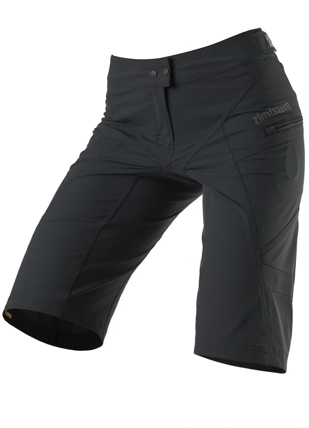 Zimtstern Startrackz Evo Short Damen MTB-Hose Taschen