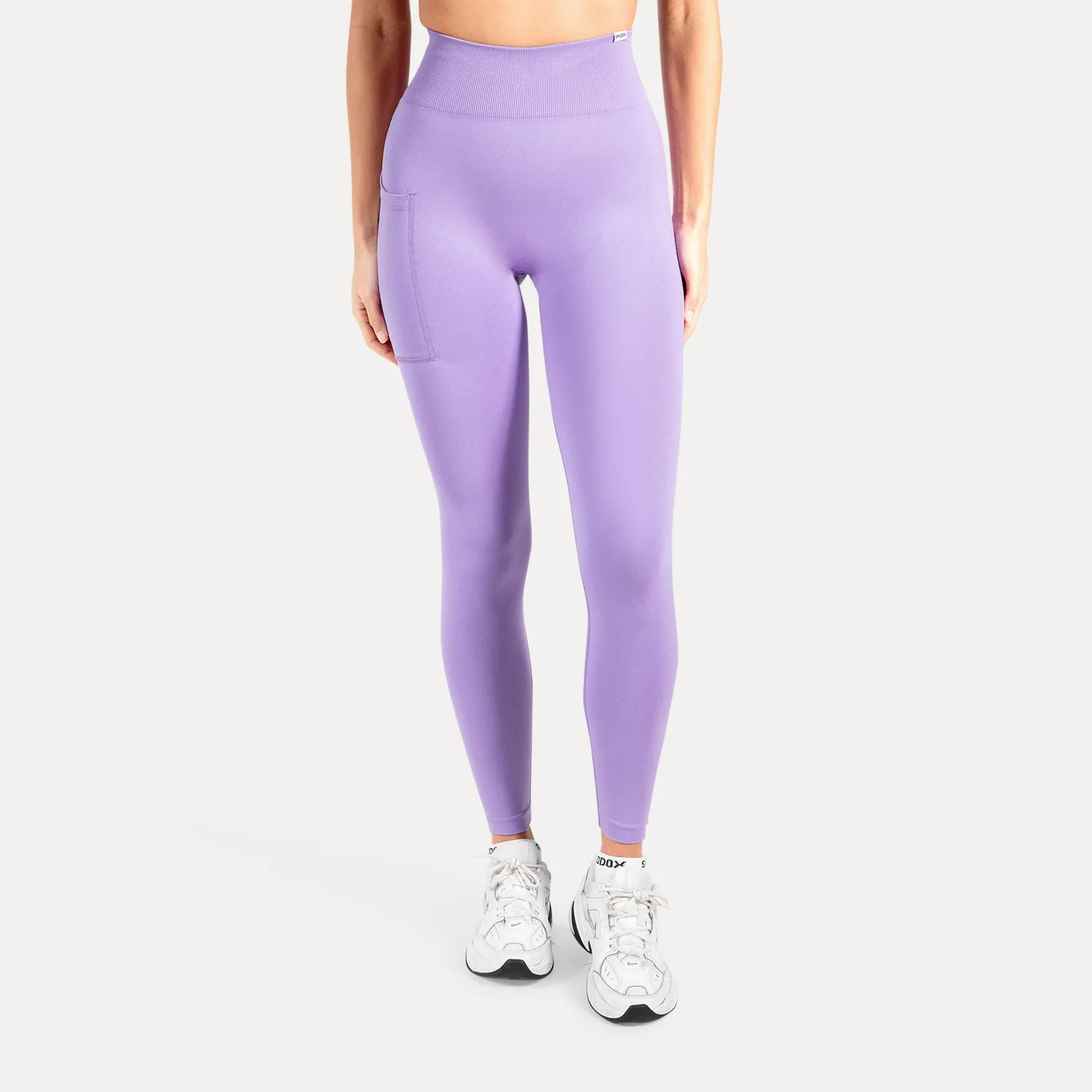 Smilodox Amaze Scrunch Pro Pocket Seamless Leggings Schwarz