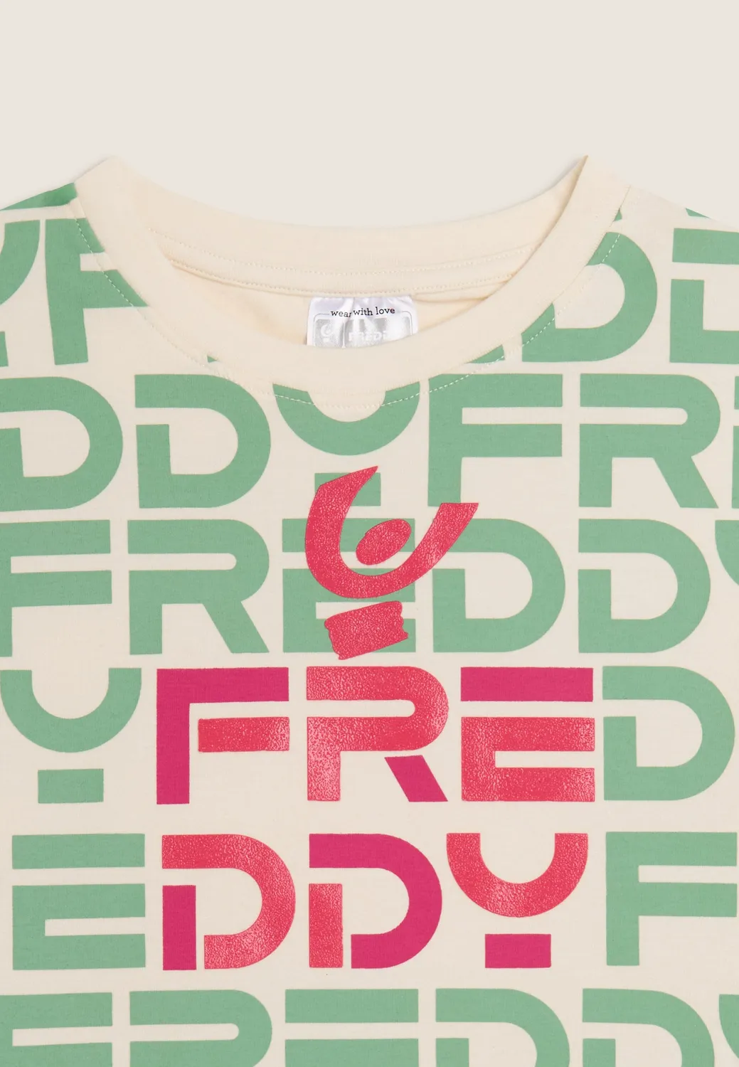 Freddy Junior T-Shirt cropped FREDDY schwarz