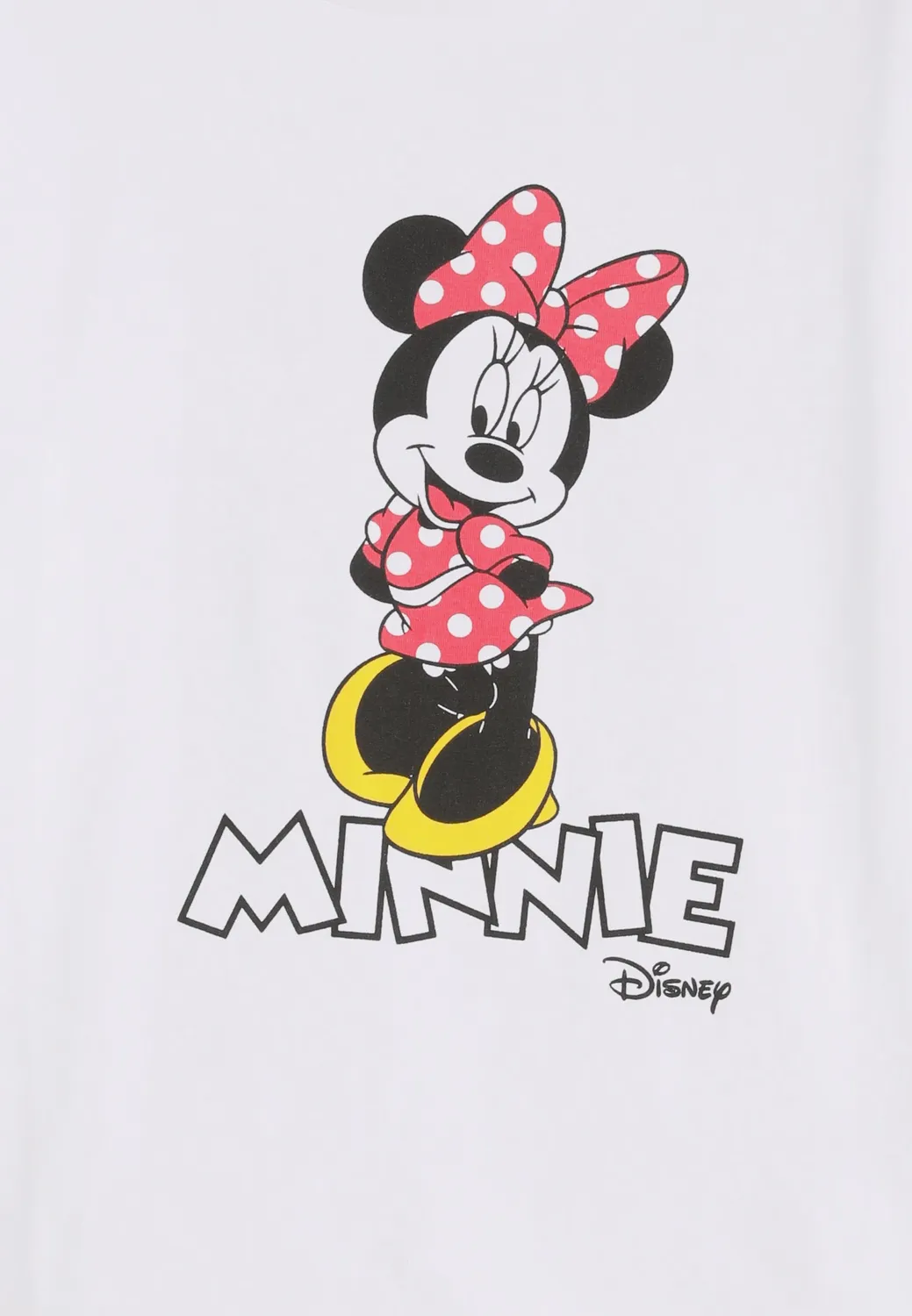 Freddy Minnie T-Shirt Kinder Nero Baumwolle