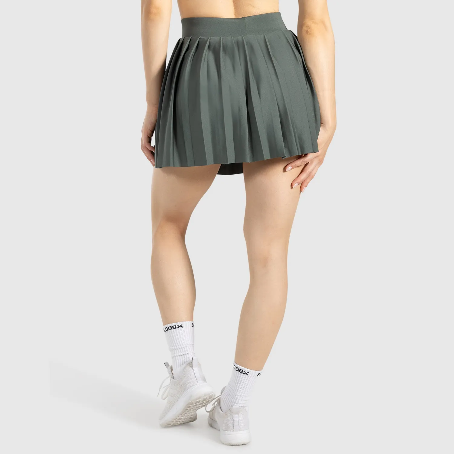 Smilodox Lunara Cindra Tennisrock Damen plissiert