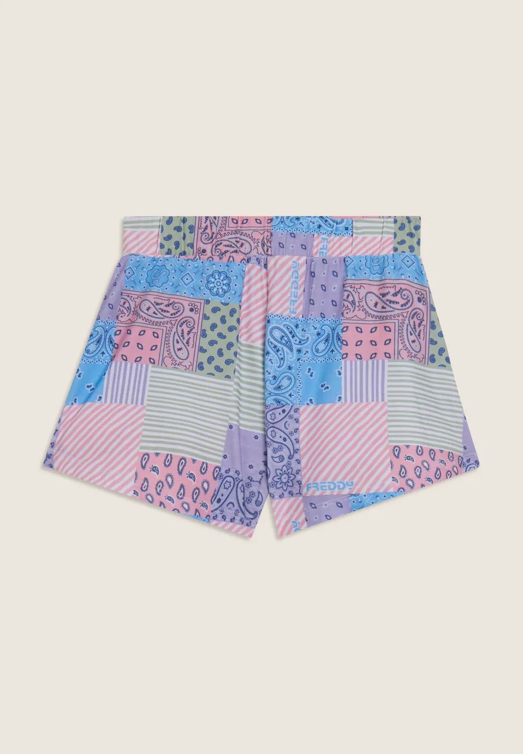 Freddy Shorts Mädchen Jersey Bunt Mid-Thigh Bequem