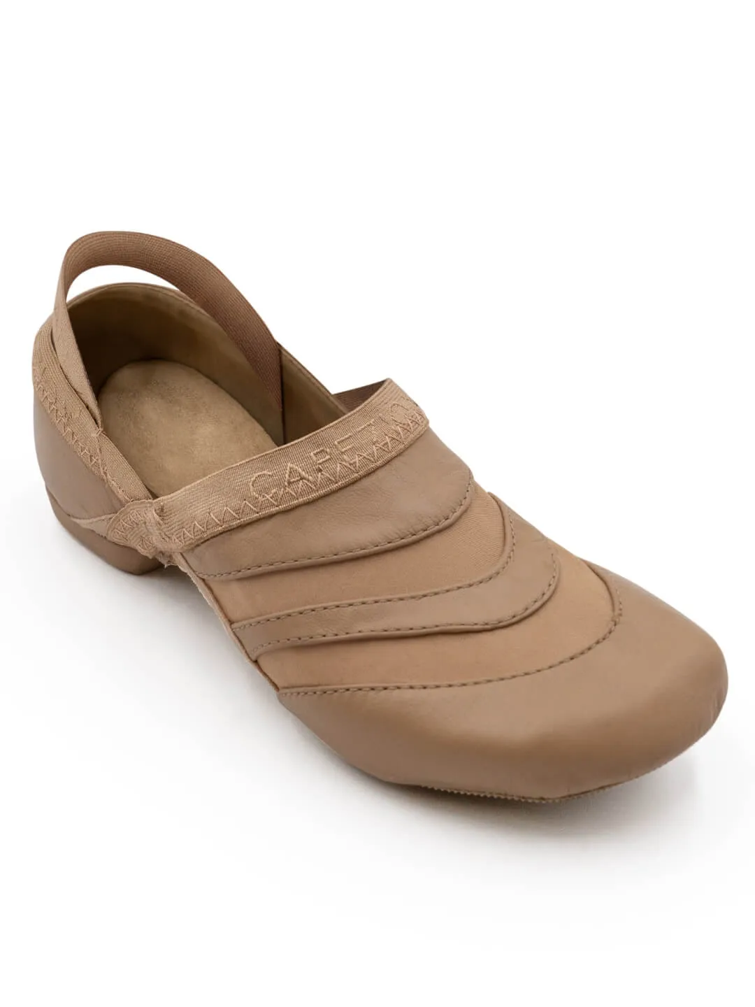 Capezio Classics UFF05 Freeform Jazzschuh Schwarz Mesh