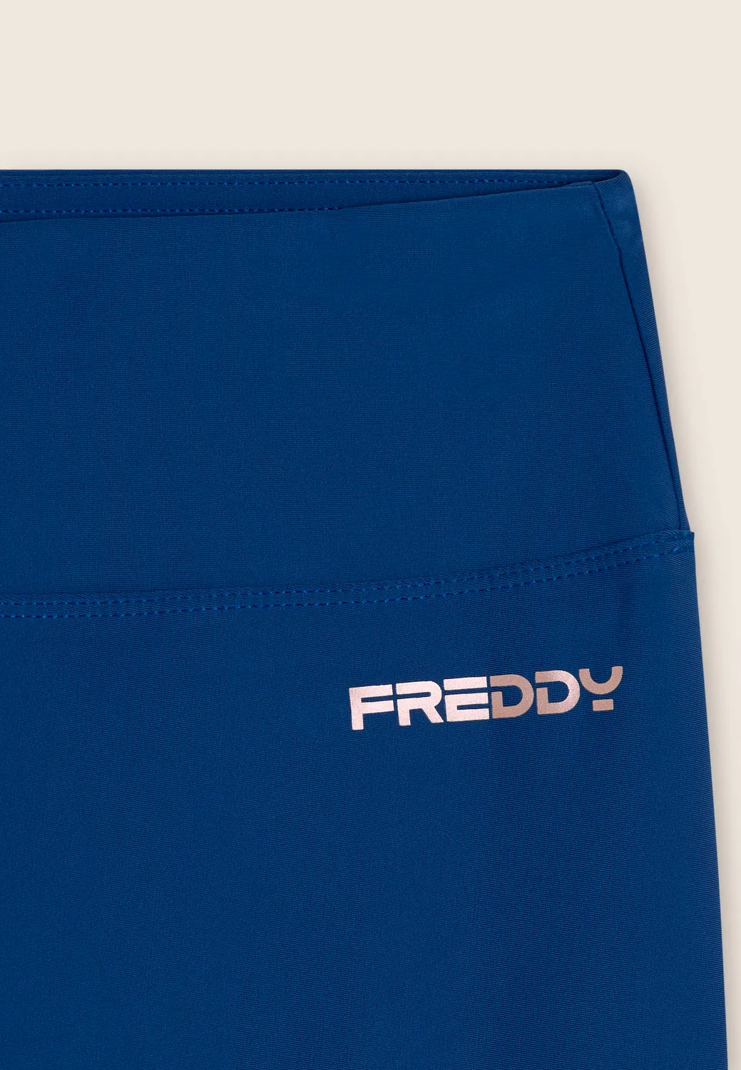Freddy Corsaro Vita Alta Technik-Leggings Navy 3/4-Länge