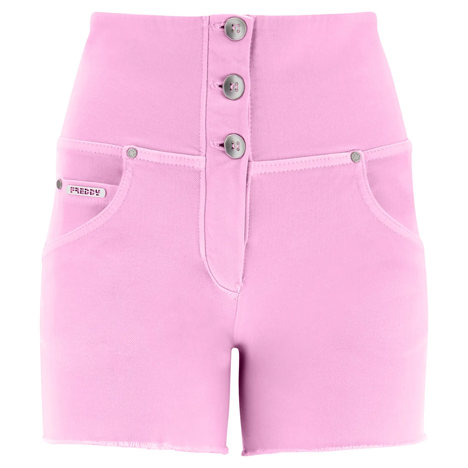 Freddy WR.UP Gabardine Shorts Damen Blau C54