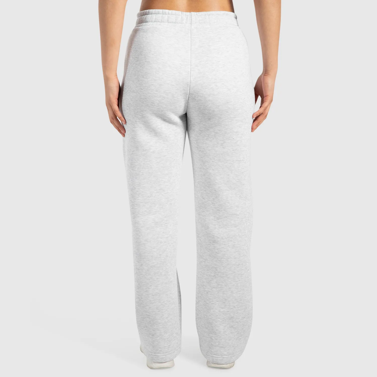 Smilodox Sorea Milea Jogginghose Schwarz weites Bein